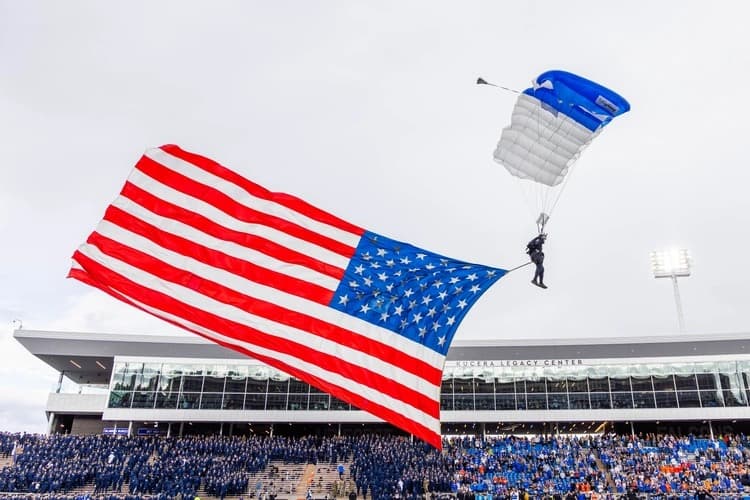 US Air Force Academy Wings of Blue